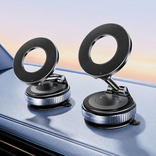 GripDock™ 360 Magnetic Car Mount