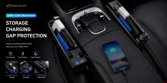 SeatVault™ Car Seat Organizer