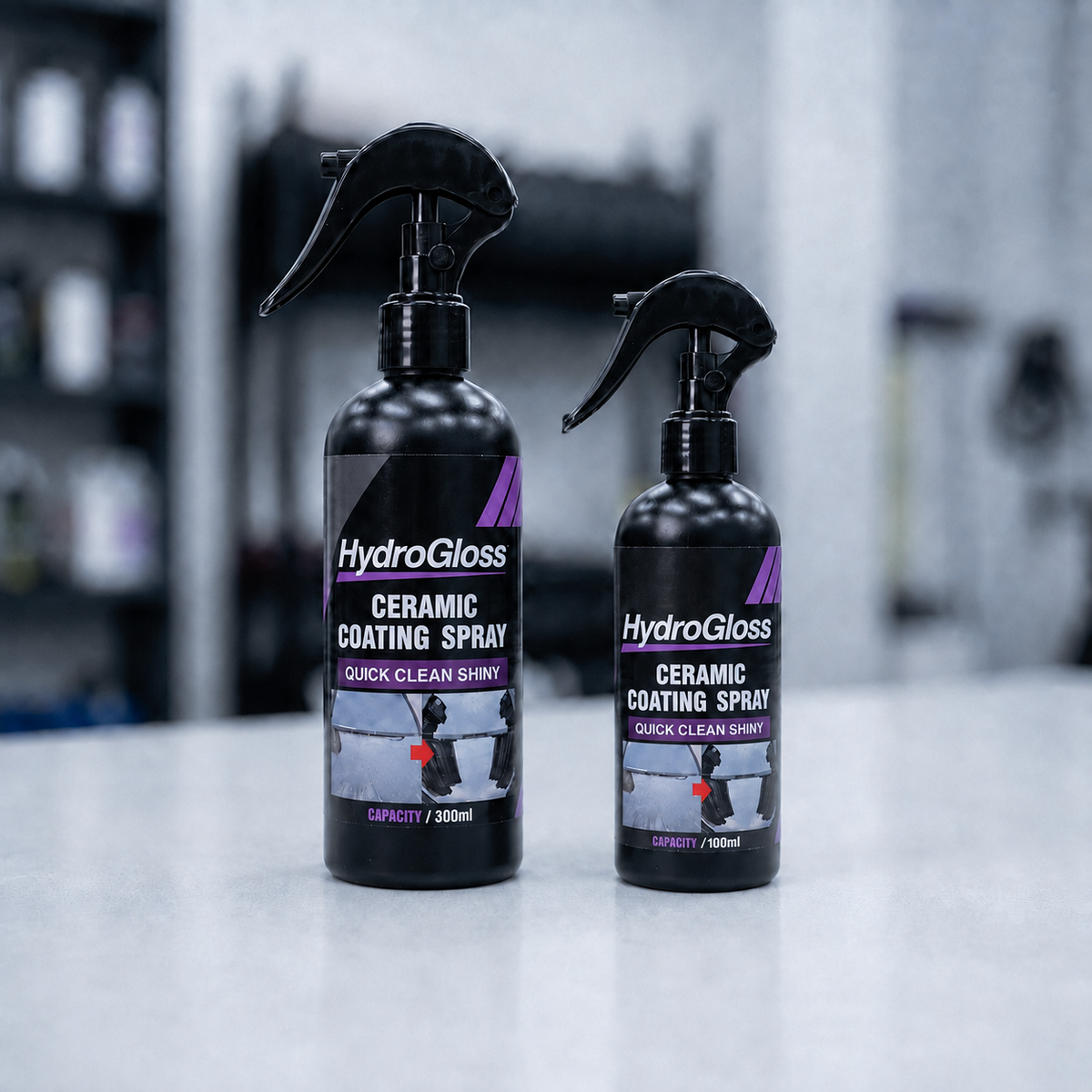 HydroGloss™ 3-in-1 Ceramic Coating Spray