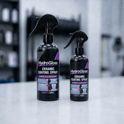 HydroGloss ceramic coating spray 100 ml and 300 ml
