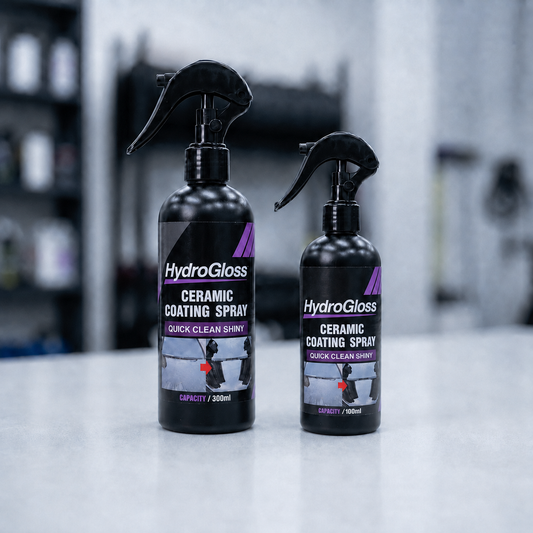 HydroGloss ceramic coating spray 100 ml and 300 ml
